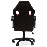 darrahopens Furniture > Office Milano Adjustable Ergonomic Racing Chair Computer Executive Chair Red Black