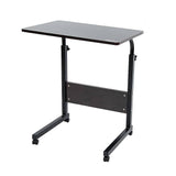 darrahopens Furniture > Office Mobile Laptop Desk Bed Stand Computer Table Adjustable Notebook Bedside Table