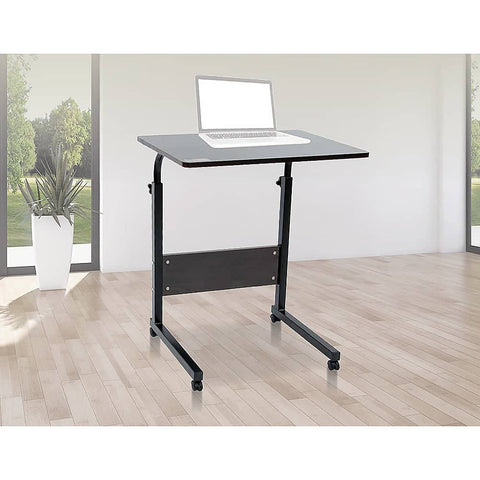 darrahopens Furniture > Office Mobile Laptop Desk Bed Stand Computer Table Adjustable Notebook Bedside Table