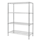 Darrahopens Furniture > Office Modular Wire Storage Shelf 1200 x 600 x 1800mm Steel Shelving