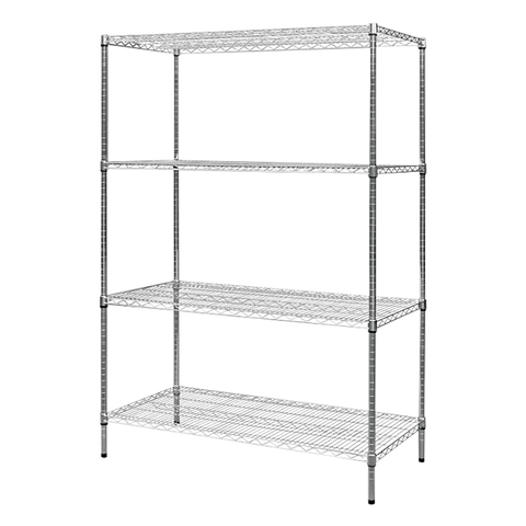 Darrahopens Furniture > Office Modular Wire Storage Shelf 1200 x 600 x 1800mm Steel Shelving