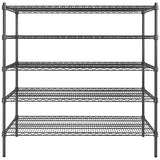 Darrahopens Furniture > Office Modular Wire Storage Shelf 1500 x 350 x 1800mm Steel Shelving