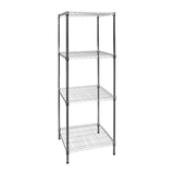 Darrahopens Furniture > Office Modular Wire Storage Shelf 600 x 600 x 1800mm Steel Shelving