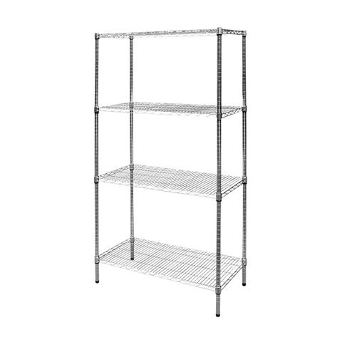 Darrahopens Furniture > Office Modular Wire Storage Shelf 900 x 450 x 1800mm Steel Shelving