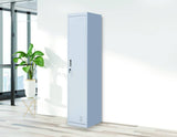 darrahopens Furniture > Office One-Door Office Gym Shed Clothing Locker Cabinet