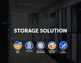 darrahopens Furniture > Office One-Door Office Gym Shed Clothing Locker Cabinet