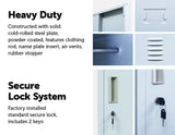 darrahopens Furniture > Office One-Door Office Gym Shed Clothing Locker Cabinet