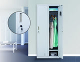 darrahopens Furniture > Office One-Door Office Gym Shed Clothing Locker Cabinet