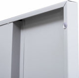 darrahopens Furniture > Office One-Door Office Gym Shed Clothing Locker Cabinet