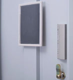 darrahopens Furniture > Office One-Door Office Gym Shed Clothing Locker Cabinet