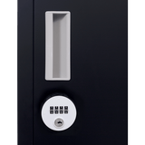 darrahopens Furniture > Office One-Door Office Gym Shed Clothing Locker Cabinet