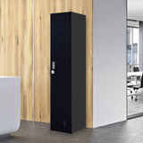 darrahopens Furniture > Office One-Door Office Gym Shed Clothing Locker Cabinet