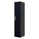 darrahopens Furniture > Office One-Door Office Gym Shed Clothing Locker Cabinet
