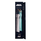 darrahopens Furniture > Office One-Door Office Gym Shed Clothing Locker Cabinet