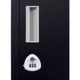 darrahopens Furniture > Office One-Door Office Gym Shed Clothing Locker Cabinet
