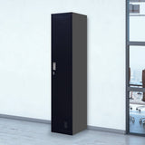 darrahopens Furniture > Office One-Door Office Gym Shed Clothing Locker Cabinet