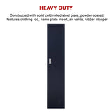 darrahopens Furniture > Office One-Door Office Gym Shed Clothing Locker Cabinet