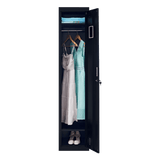 darrahopens Furniture > Office One-Door Office Gym Shed Clothing Locker Cabinet