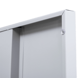 darrahopens Furniture > Office One-Door Office Gym Shed Clothing Locker Cabinet
