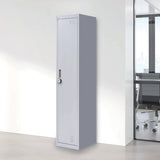 darrahopens Furniture > Office One-Door Office Gym Shed Clothing Locker Cabinet