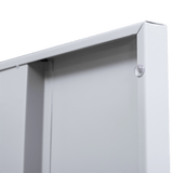 darrahopens Furniture > Office One-Door Office Gym Shed Clothing Locker Cabinet