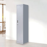 darrahopens Furniture > Office One-Door Office Gym Shed Clothing Locker Cabinet