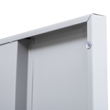 darrahopens Furniture > Office One-Door Office Gym Shed Clothing Locker Cabinet