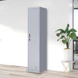 darrahopens Furniture > Office One-Door Office Gym Shed Clothing Locker Cabinet