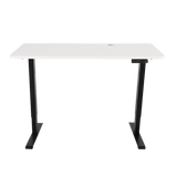 darrahopens Furniture > Office Palermo Standing Desk Sit Stand Height Adjustable Motorised 140cm Table Dual Motor