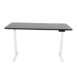 darrahopens Furniture > Office Palermo Standing Desk Sit Stand Height Adjustable Motorised 160cm Table Dual Motor