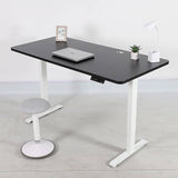 darrahopens Furniture > Office Palermo Standing Desk Sit Stand Height Adjustable Motorised 160cm Table Dual Motor