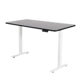 darrahopens Furniture > Office Palermo Standing Desk Sit Stand Height Adjustable Motorised 160cm Table Dual Motor