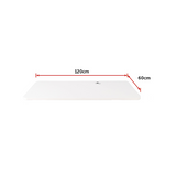 Darrahopens Furniture > Office Palermo Standing Desk Table Top