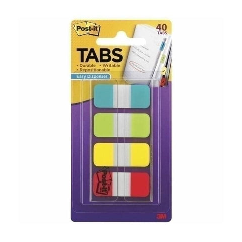 Darrahopens Furniture > Office POST-IT Tab 15mm 676-ALYR Pk40 Bx6