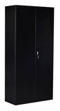 darrahopens Furniture > Office Two-Door Shelf Office Gym Filing Storage Locker Cabinet Safe