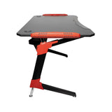 Darrahopens Furniture > Office Unigamer RGB Gaming Desk in Red