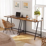 Darrahopens Furniture > Office VASAGLE 100cm Computer Desk