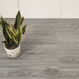 Darrahopens Furniture > Office Vinyl Floor Tiles Self Adhesive Flooring Ebony Wood Grain 16 Pack 2.3SQM