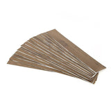 Darrahopens Furniture > Office Vinyl Floor Tiles Self Adhesive Flooring Sapele Wood Grain 16 Pack 2.3SQM