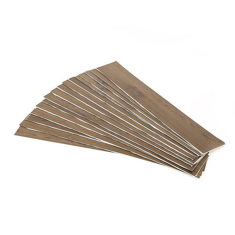 Darrahopens Furniture > Office Vinyl Floor Tiles Self Adhesive Flooring Sapele Wood Grain 16 Pack 2.3SQM