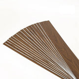 Darrahopens Furniture > Office Vinyl Floor Tiles Self Adhesive Flooring Teak Wood Grain 16 Pack 2.3SQM