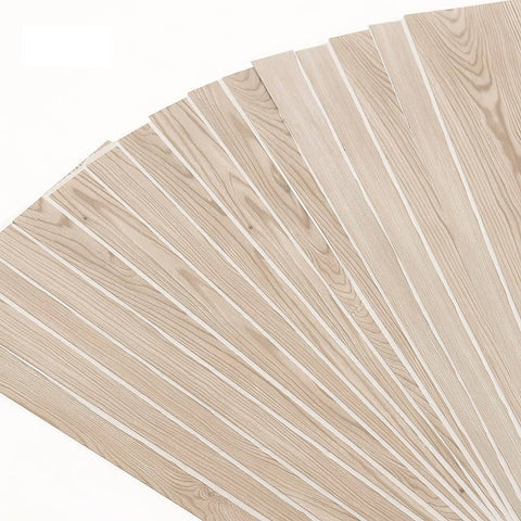 Darrahopens Furniture > Office Vinyl Floor Tiles Self Adhesive Flooring Water Dyed Walnut Black Wood Grain 16 Pack 2.3SQM