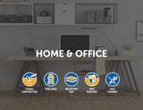 darrahopens Furniture > Office Wall Mount 6 Pocket Hanging File Sorter Organizer Folder Holder Rack Storage