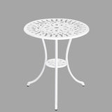 darrahopens Furniture > Outdoor 2 Seater Dominique Cast Aluminium Bistro Set