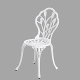 darrahopens Furniture > Outdoor 2 Seater Dominique Cast Aluminium Bistro Set