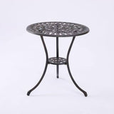 darrahopens Furniture > Outdoor 2 Seater Dominique Cast Aluminium Bistro Set