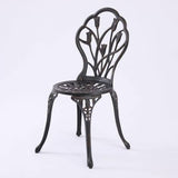 darrahopens Furniture > Outdoor 2 Seater Dominique Cast Aluminium Bistro Set