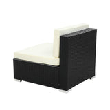 darrahopens Furniture > Outdoor 2PC Gardeon Outdoor Furniture Sofa Set Wicker Rattan Garden Lounge Chair Setting