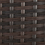 Darrahopens Furniture > Outdoor 4 Seater Wicker Outdoor Lounge Set – Brown