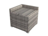Darrahopens Furniture > Outdoor 6PCS Outdoor Modular Lounge Sofa Coogee - Grey